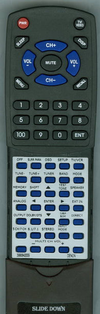 DENON AVR-3802 Replacement Remote