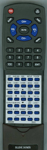 DENON RT3990642009 Replacement Remote