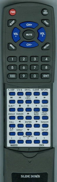 DENON 3990655009 Replacement Remote