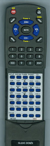 DENONINSERT RT3990737008 Replacement Remote