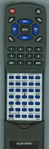 DENON 3990772005 Replacement Remote