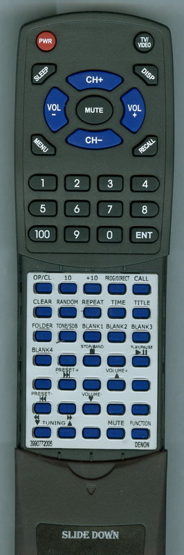 DENON RC909 Replacement Remote Control - Thumbnail 2