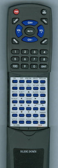 DENON RT3990795008 Replacement Remote