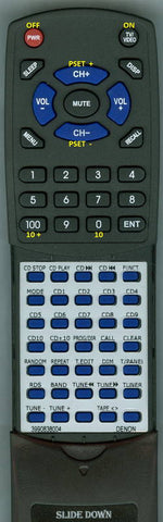 DENONINSERT DF101 Replacement Remote