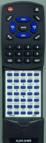 DENON AVR4802R Replacement Remote