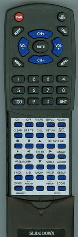 DENON DVD2900 Replacement Remote