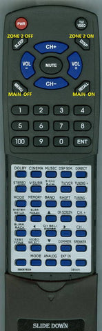 DENONINSERT RC-939 Replacement Remote