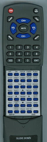 DENON RT3990877007 Replacement Remote