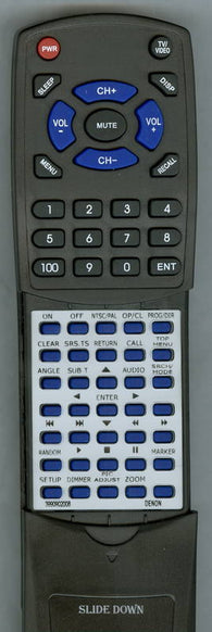 DENON RT3990902008 Replacement Remote