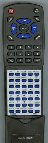 DENON 3990902008 Replacement Remote