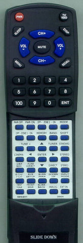 DENON RT3990949003 Replacement Remote