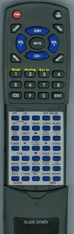DENONINSERT AVR785 Replacement Remote
