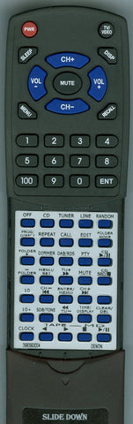 DENON DM33S Replacement Remote