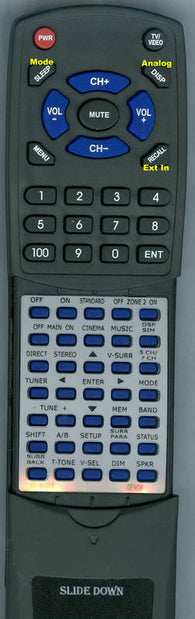 DENONINSERT RT3990995015 Replacement Remote