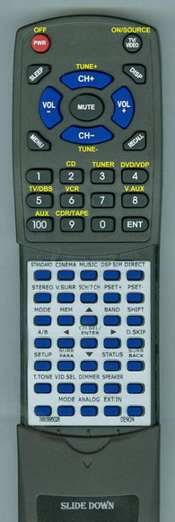 DENONINSERT RT3990995028 Replacement Remote