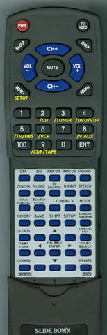 DENONINSERT RC-1003 Replacement Remote