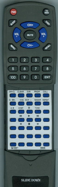 DENON 3991053011 Replacement Remote