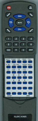 DENON 3991053011 Replacement Remote
