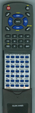 DENONINSERT DVD3930CI Replacement Remote