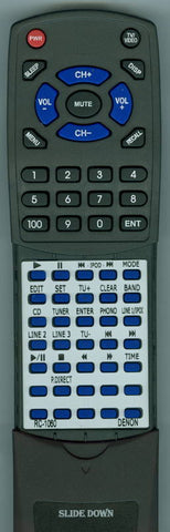 DENON RC1060 Replacement Remote