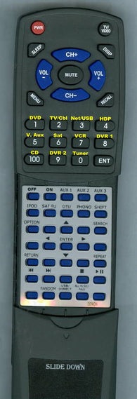 DENONINSERT RT3991097006 Replacement Remote