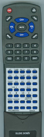 DENON AVR2808CIZONE Replacement Remote
