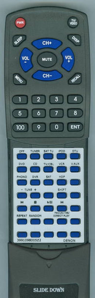 DENON AVR2808CI Replacement Remote