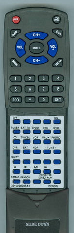 DENON RT3991098005Z3 Replacement Remote
