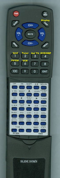 DENONINSERT RT3991109004 Replacement Remote
