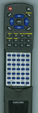 DENONINSERT 3991109004 Replacement Remote