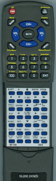 DENONINSERT RT3991110006 Replacement Remote