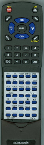DENON RC1084 Replacement Remote
