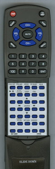 DENON 3991123006 Replacement Remote