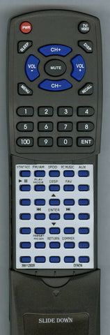 DENON RT3991123006 Replacement Remote