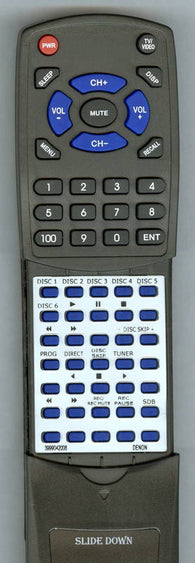 DENON UTU200 Replacement Remote