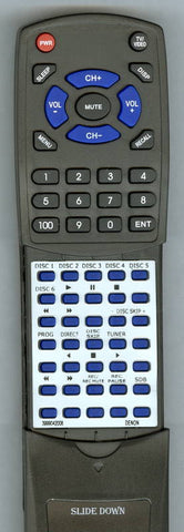 DENON RT3999042008 Replacement Remote