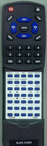 TASCAM CD-RW700 Replacement Remote