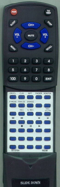 TASCAM RCRW700 Replacement Remote