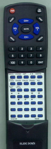 TASCAM CDRW750 Replacement Remote