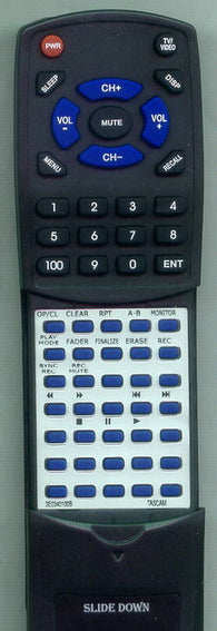 TASCAM RCRW750 Replacement Remote