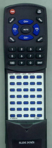 SAM TC2055ST Replacement Remote