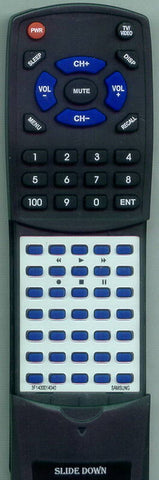 SAM VR3710 Replacement Remote