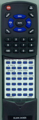 SAM TXB1940 Replacement Remote
