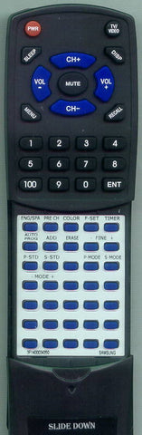 SAM TC3866TS Replacement Remote