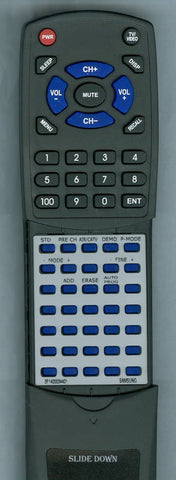SAM CT5071CA Replacement Remote
