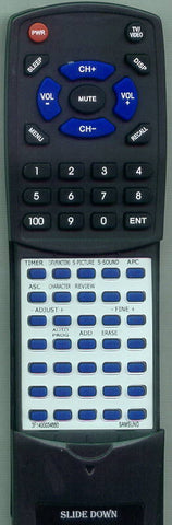 SAM 3F14-00026-090 Replacement Remote