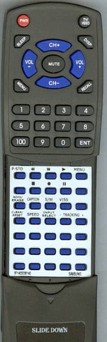 SAM 3F1400036140 Replacement Remote