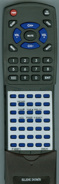 SAMSUNG 3F1400038110 Replacement Remote