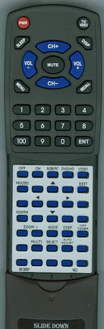 NEC RP-100 Replacement Remote