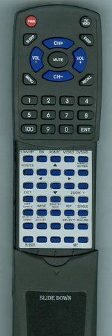 NEC RT3S120223 Replacement Remote